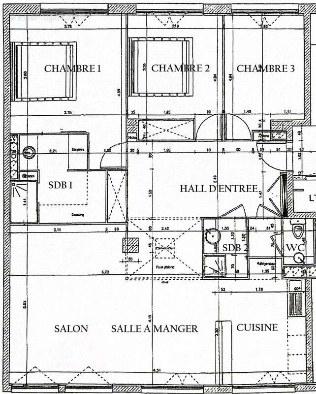 Appartement à LYON-6E