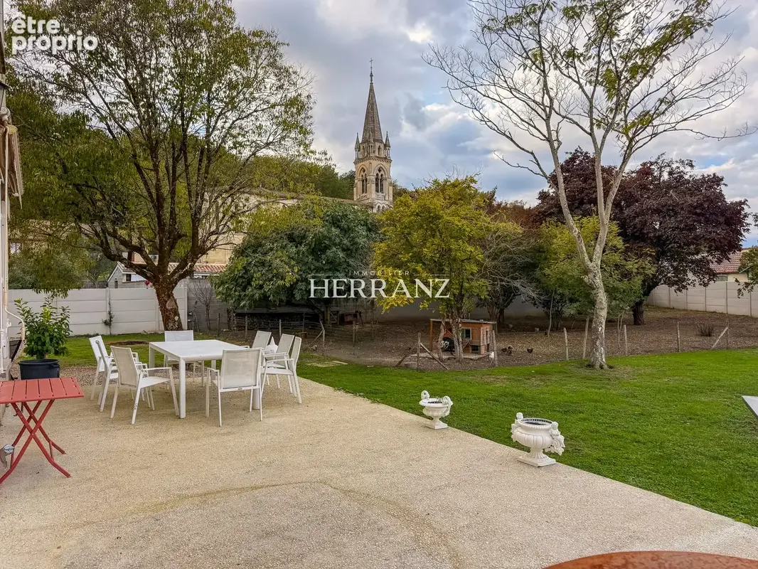 Maison en pierre à vendre à Cabara — jardin et dépendance - photo 21