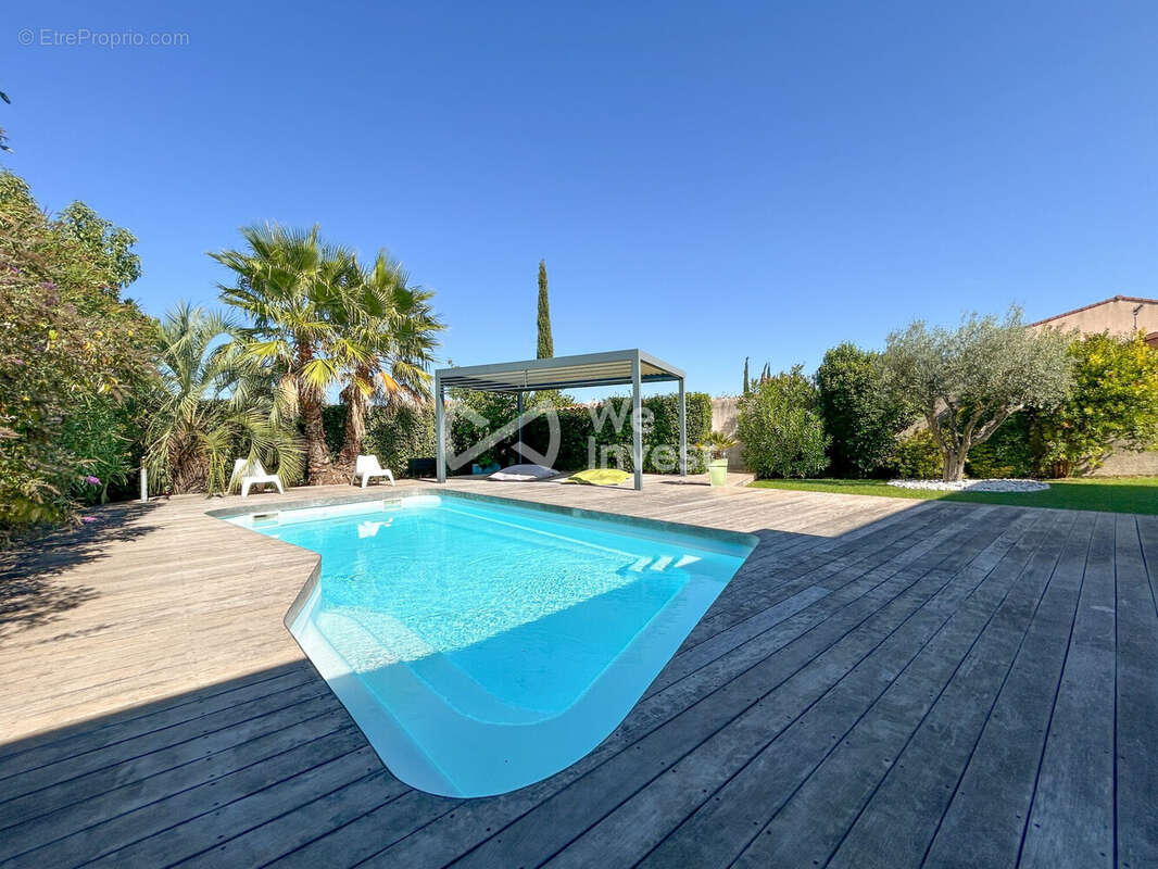 Maison à SAINT-AUNES