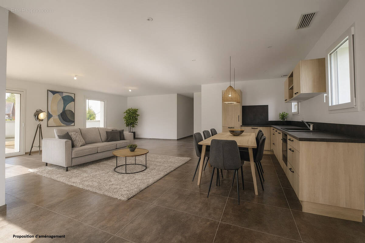 Maison à SAINT-JEAN-LE-VIEUX