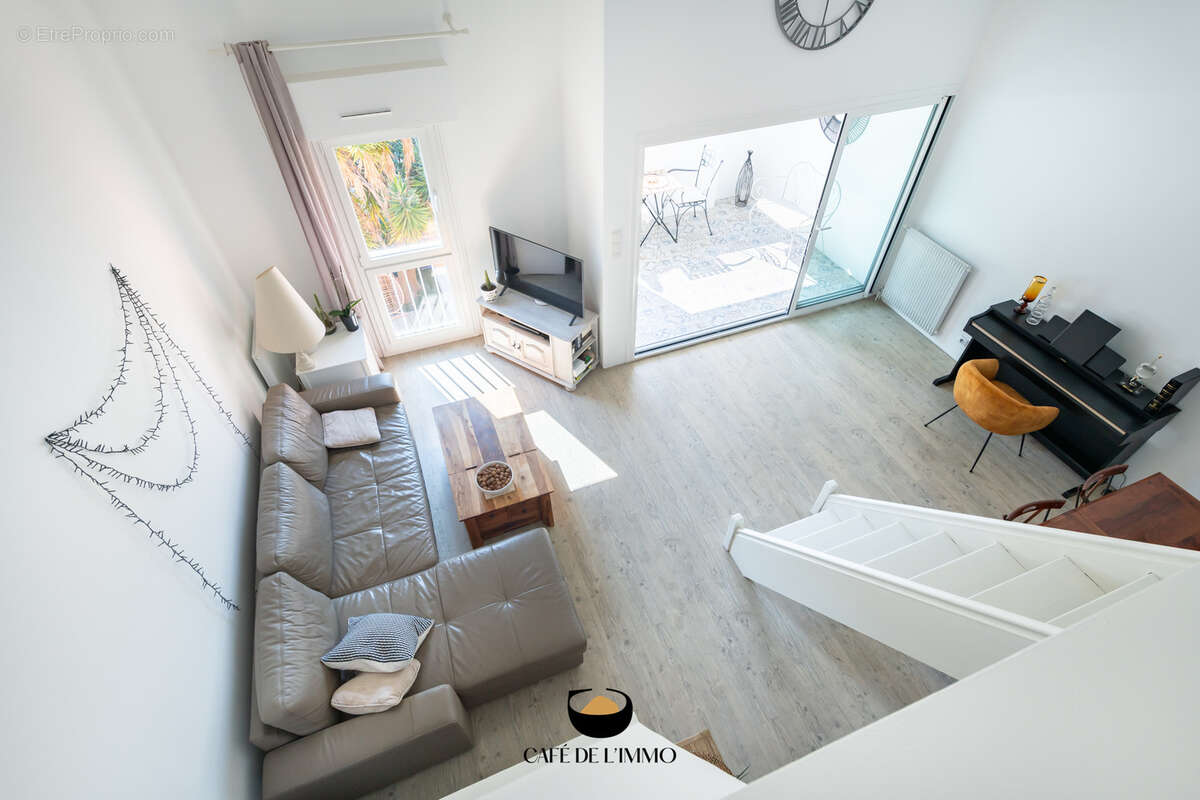 Appartement à MARSEILLE-9E