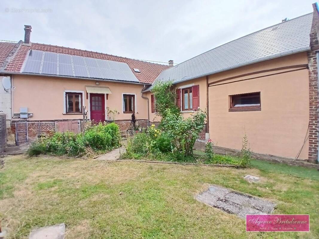 Maison à BRETEUIL