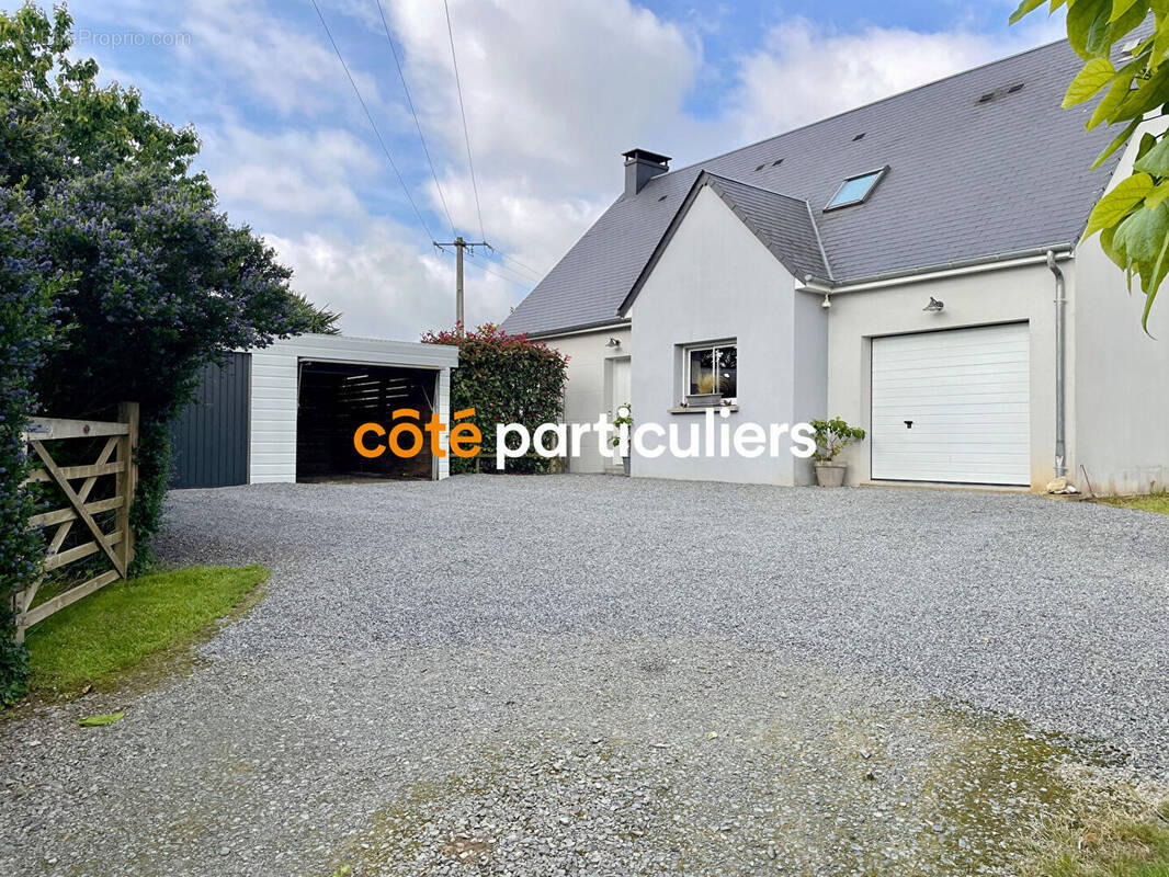 Maison à SAINT-SAUVEUR-LA-POMMERAYE