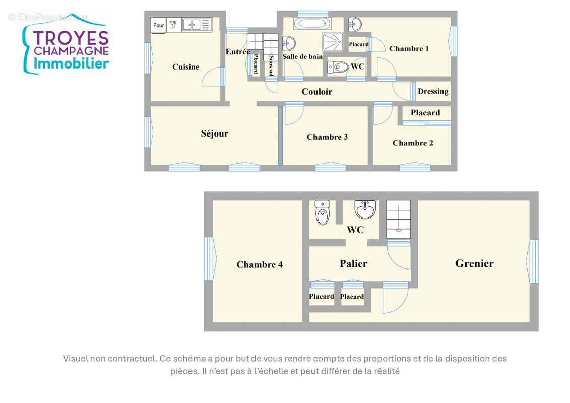 Maison T5 de 144m2 - photo 11