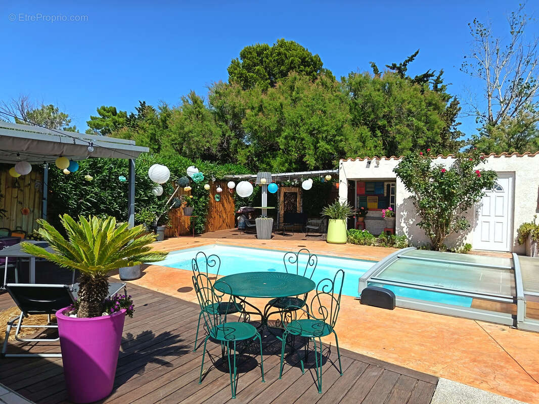 Villa 3 chambres avec piscine et garage à Torreilles plage - photo 2