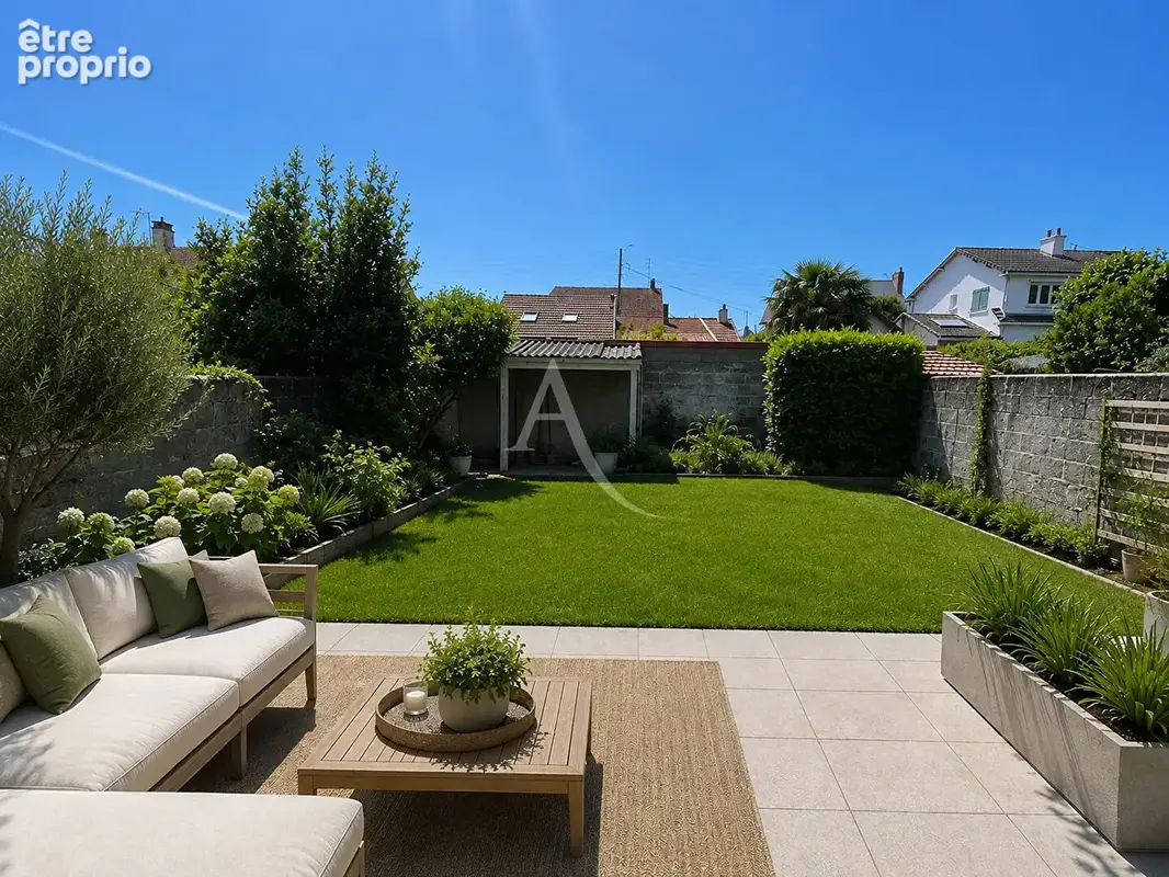 Maison Nantes Longchamp 146.07 m2, 4chambres, sous sol complet, jardin clos, garage - photo 13