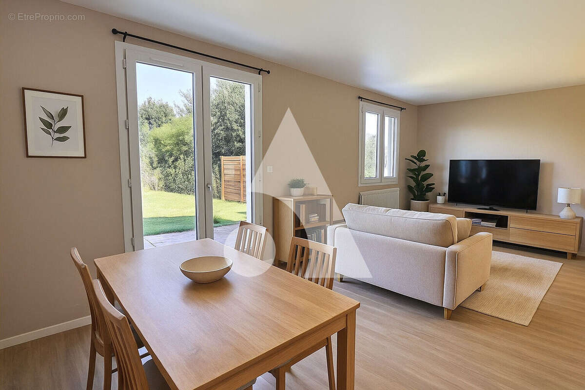 Maison à AUVERS-SUR-OISE