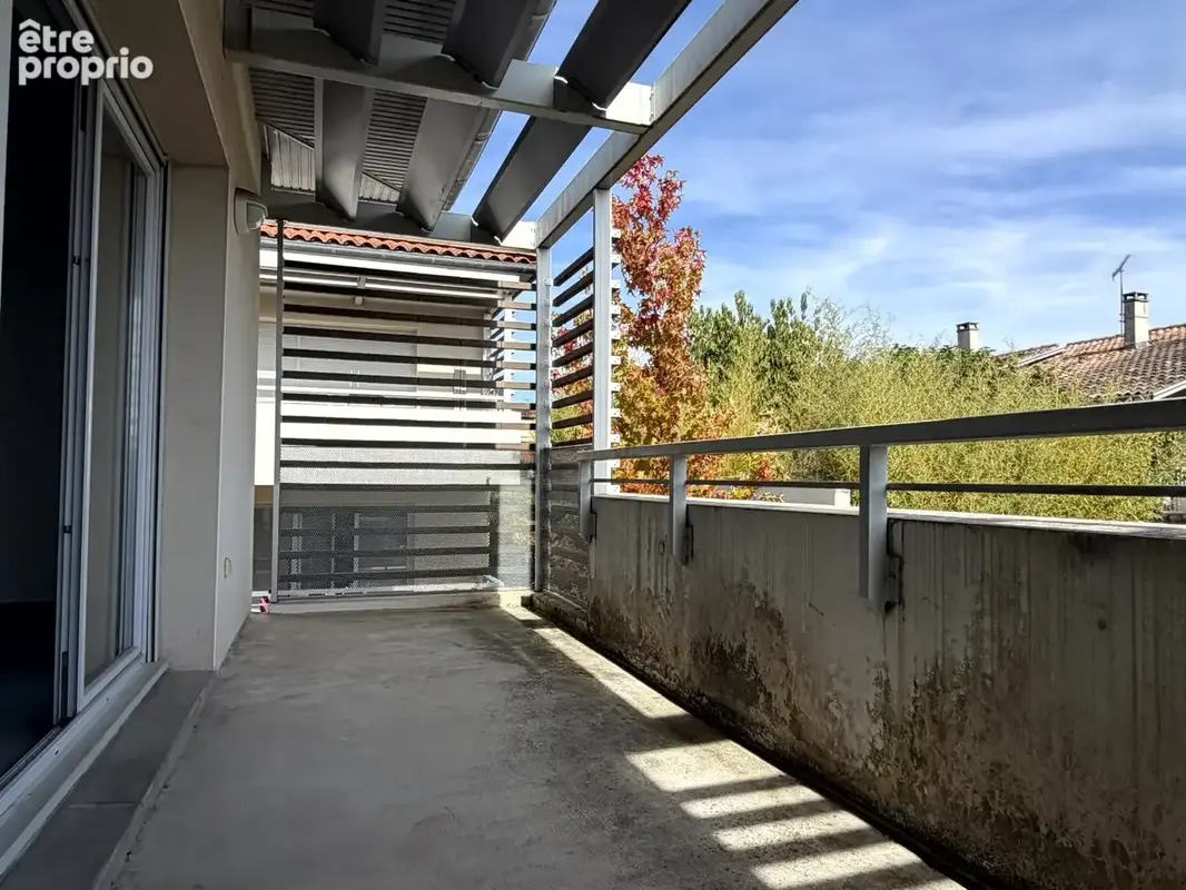 Saint-jean / l'union  appartement t4 avec terrasse  dernier étage  2 parkings en sous-sol - photo 3