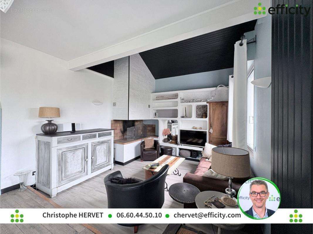 Maison à RUELLE-SUR-TOUVRE