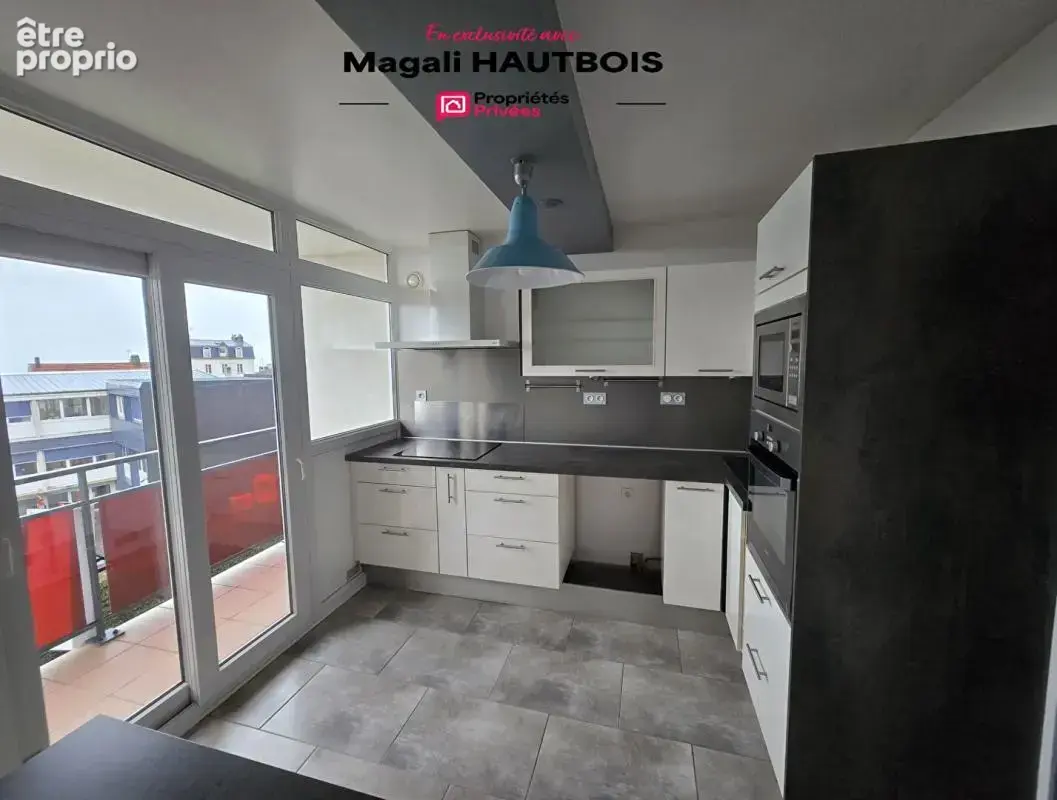 Appartement F3 avec garage et cave , proche Granville 3 pièce(s) 55 m2 - photo 4