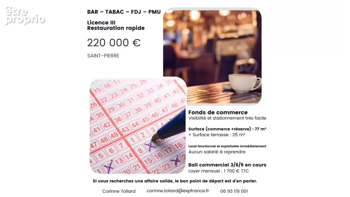 Autre à SAINT-PIERRE
