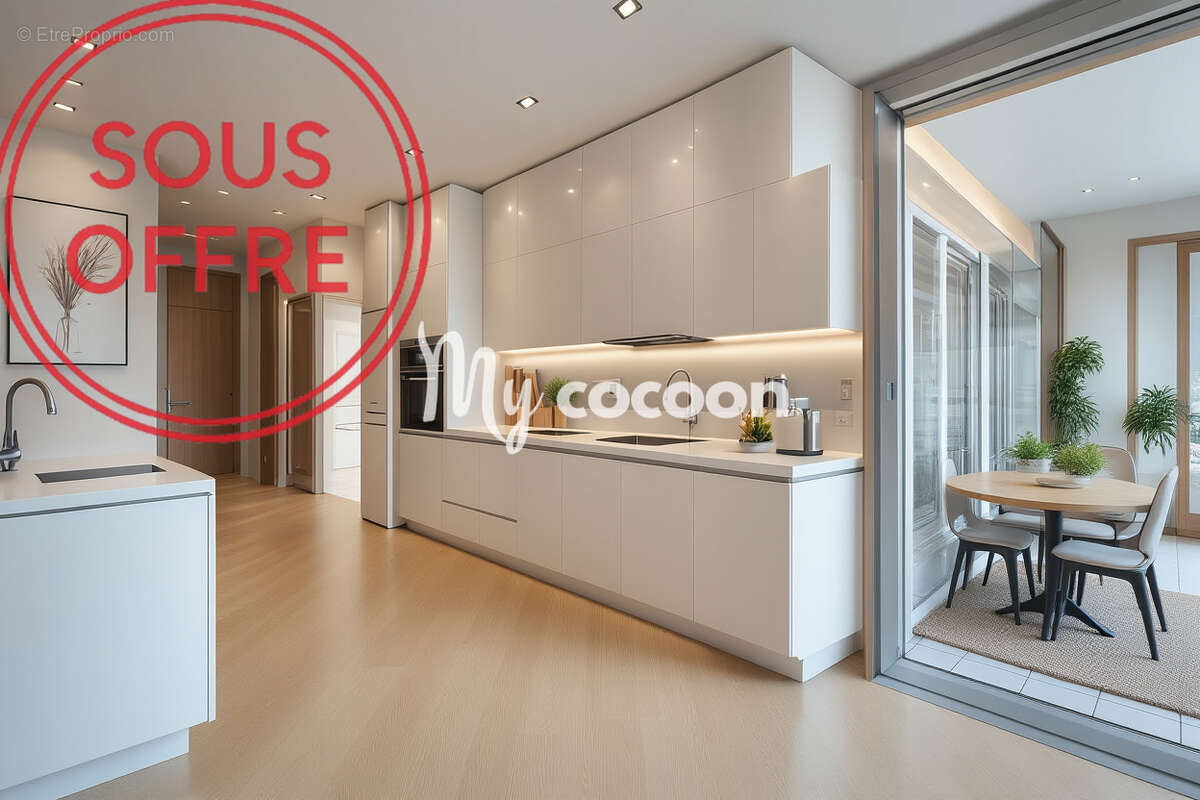 Appartement à LYON-8E