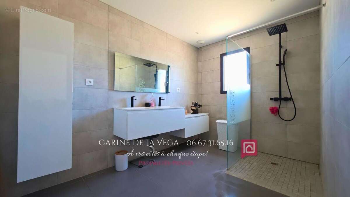 Villa contemporaine plain-pied de 127m² avec piscine à deux pas de Pézenas - photo 8