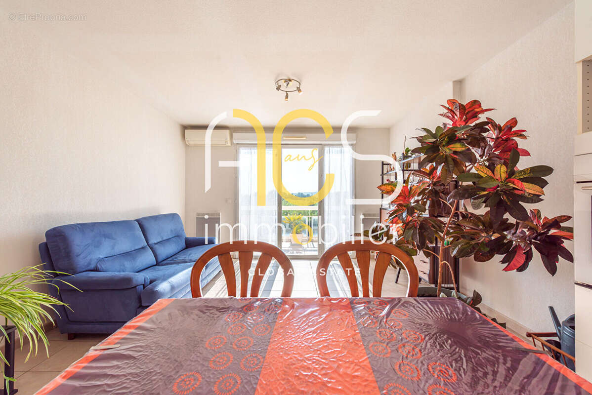 Achat Vente Appartement Chateauneuf Les Martigues 3 pièce(s) 56m2 Exterieur Terrasse Parking - photo 10