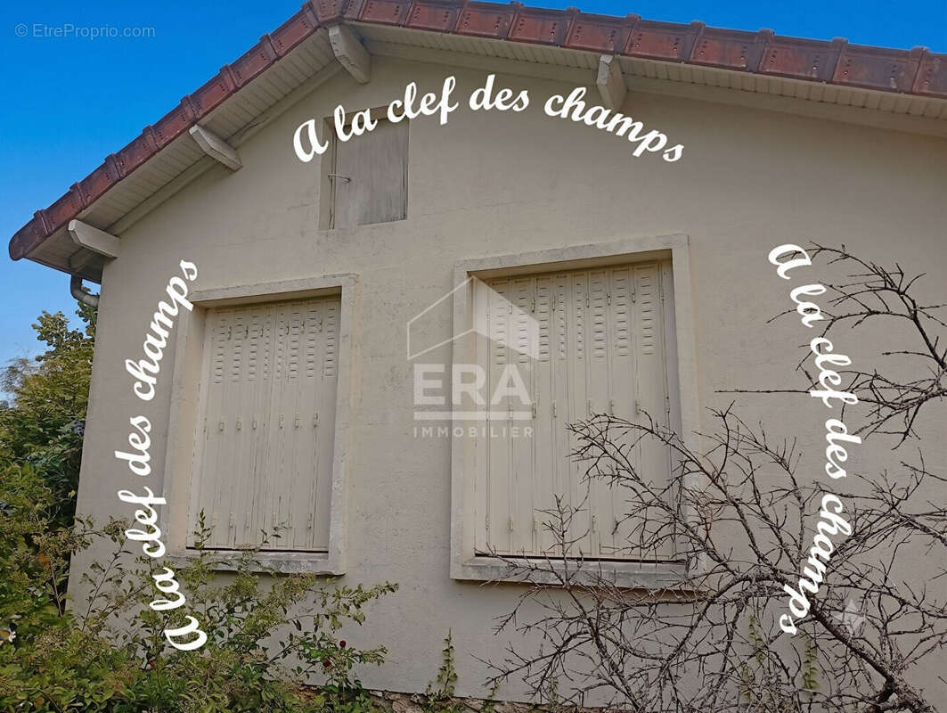 Maison à SAINT-REMY-LES-CHEVREUSE