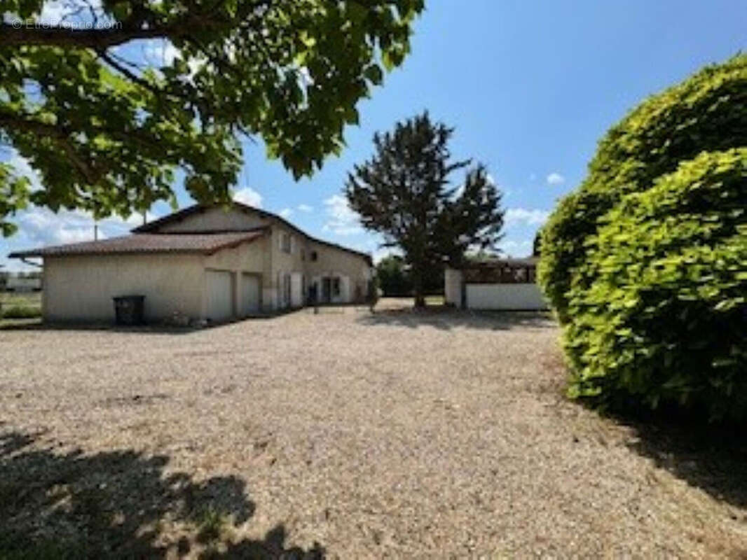 Maison à CHATILLON-SUR-CHALARONNE