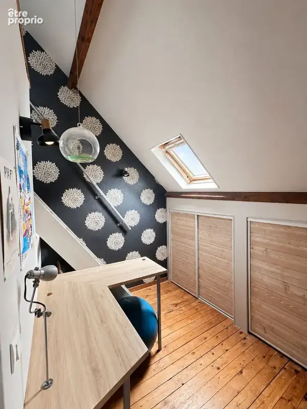 Saint-brieuc - robien - une maison de ville qui a du style-un garage et un jardin ! - photo 11