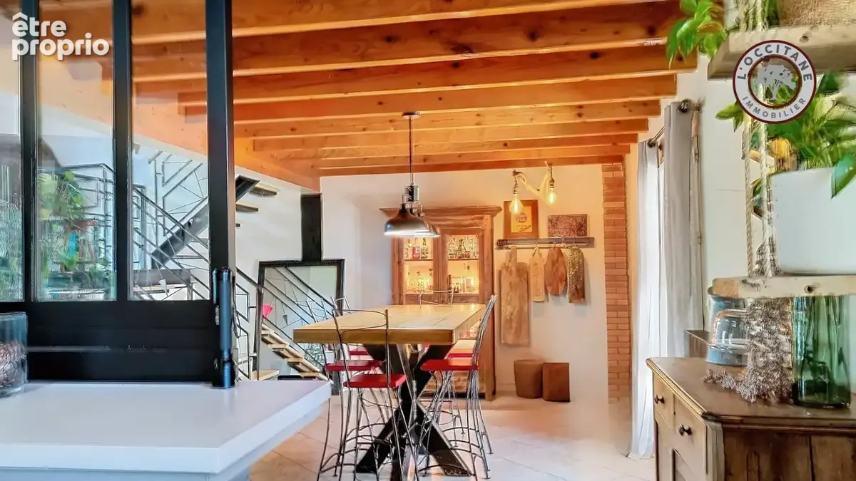 Pujaudran, maison T6 avec piscine - photo 8