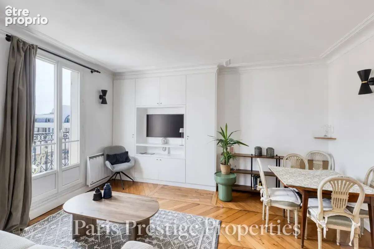 Appartement - Levallois-Perret - 50.2m² - photo 3