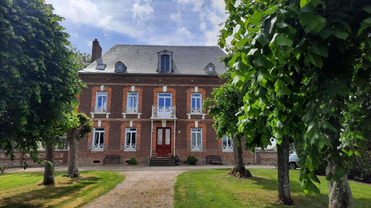 Maison à VATTEVILLE-LA-RUE