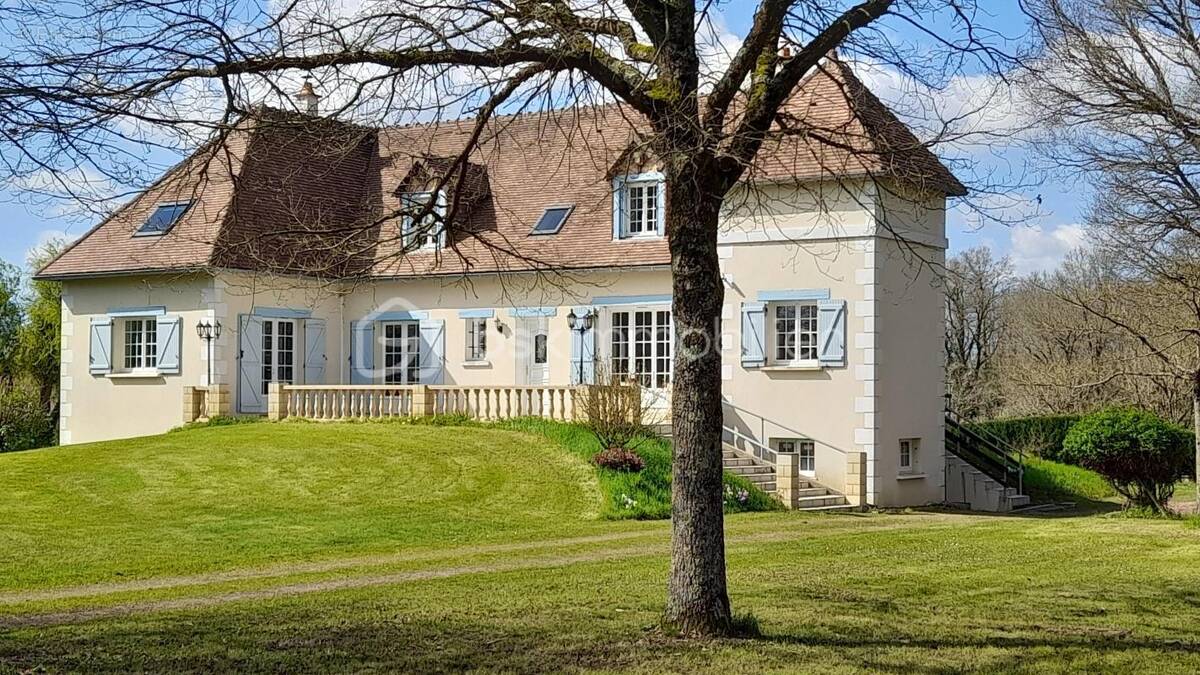 Maison à LA CROIX-EN-TOURAINE