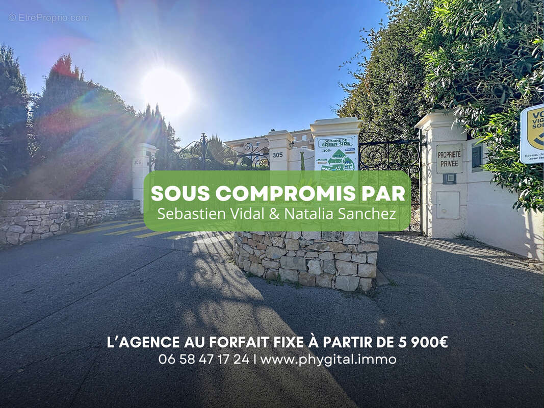 Appartement à BIOT