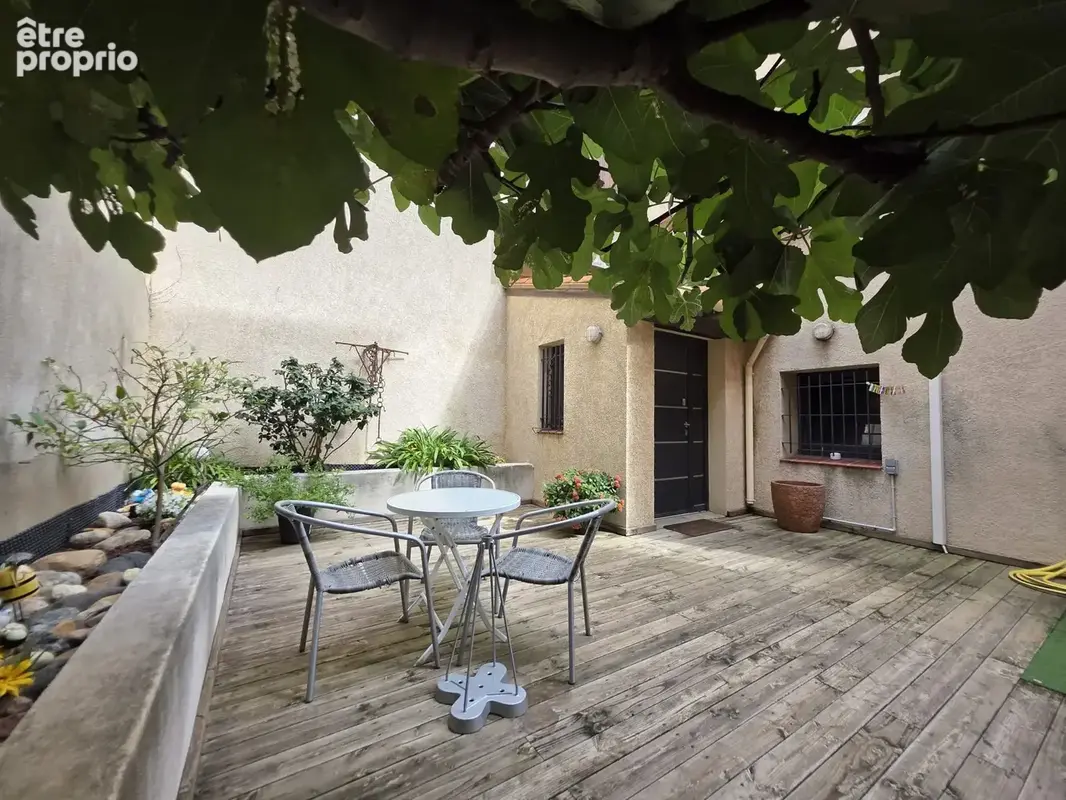 EXCLUSIVITÉ À Torreilles, maison de village avec Garage et exterieur - photo 14