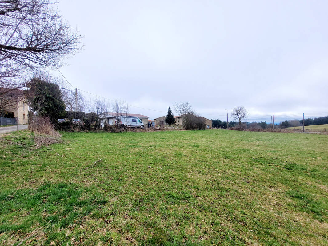 Terrain à ROZIER-COTES-D&#039;AUREC