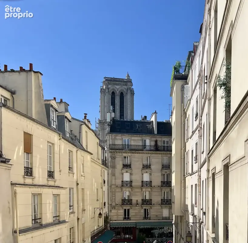 2 pièces 36 m2 en angle vue Seine - Ile de la Cité - Notre Dame Paris 04 - photo 10
