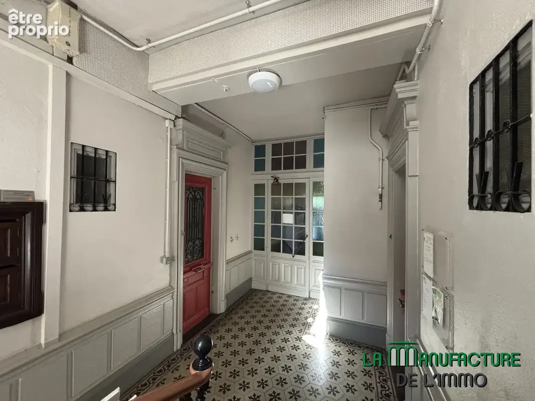 Saint etienne secteur cite du design carnot - t4 de 82.47 m2  - 3 chambres + 2 greniers + cave - photo 18