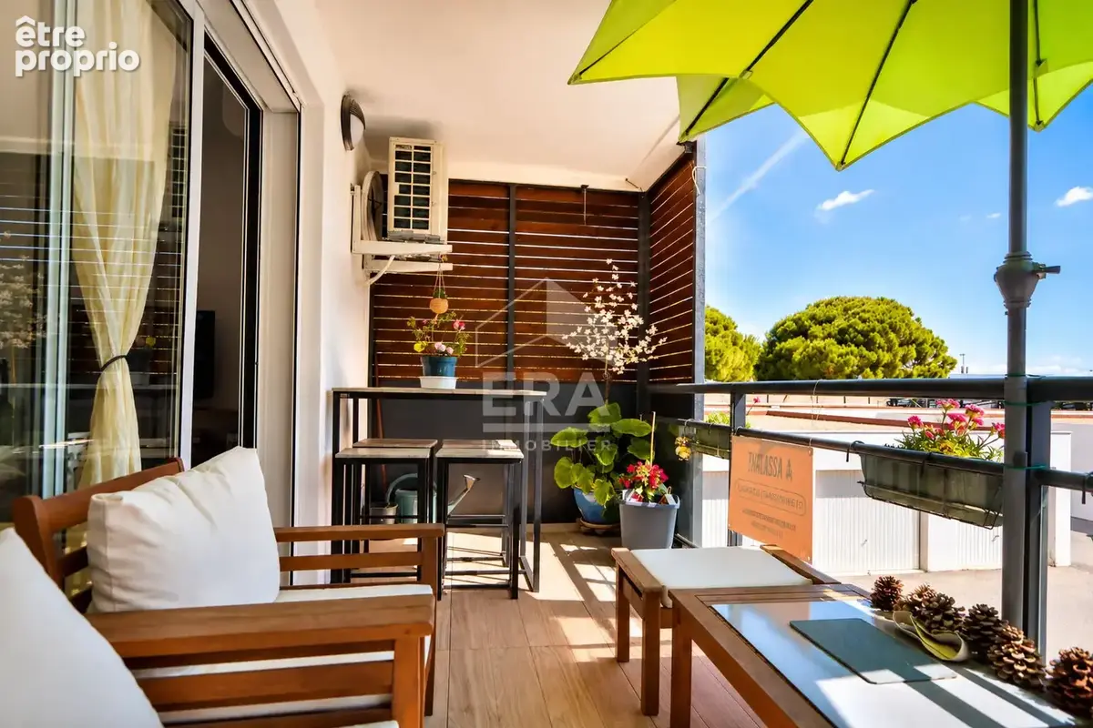 Appartement à GRUISSAN