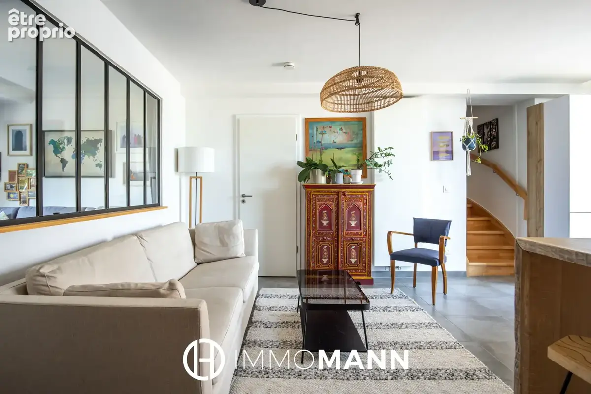 Superbe 3P en duplex avec terrasse ! - photo 5