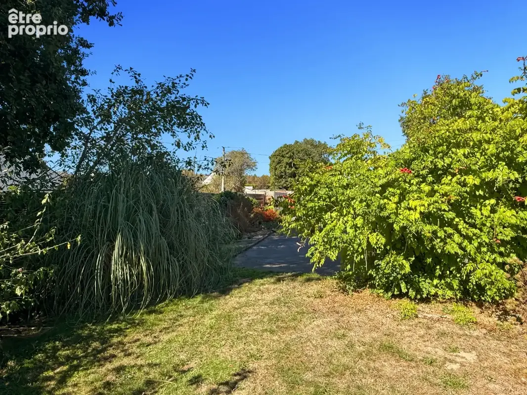 Missillac - maison de caractere aux volumes genereux - 4 a 5 chambres - grand parc - clos sans vis a vis - garage double - ateli - photo 17