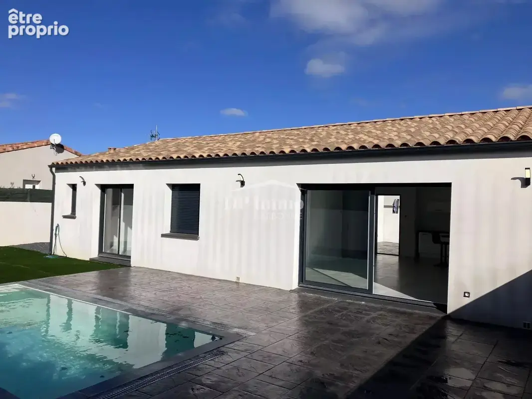 Maison 4 pièces 110 m² à vendre à Salleles-D'aude (11590) - photo 2