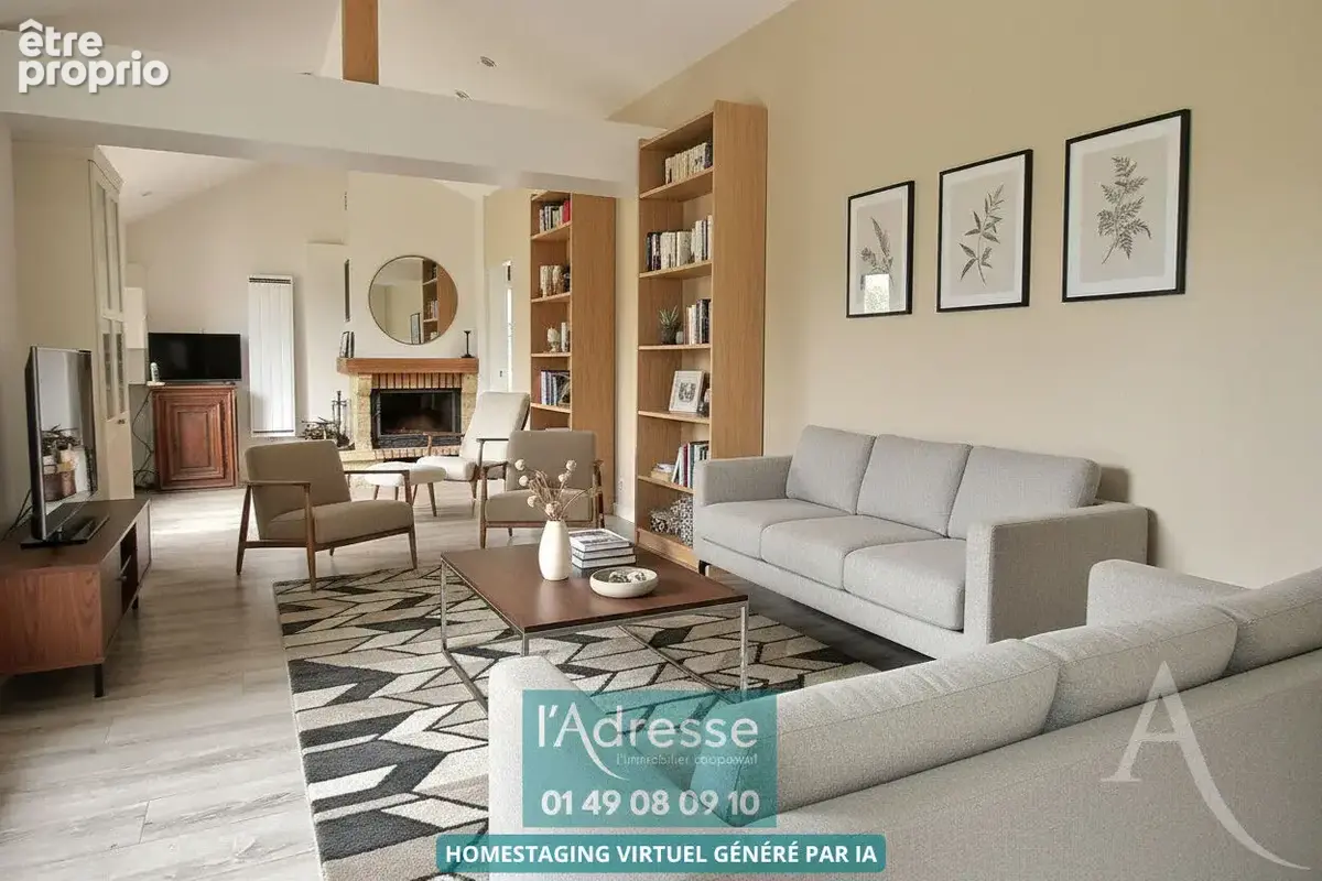 Coup de coeur assuré  maison de plain-pied rénovée avec jardin - photo 3