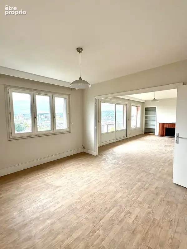 Appartement 105 m² à Rouen  - photo 2
