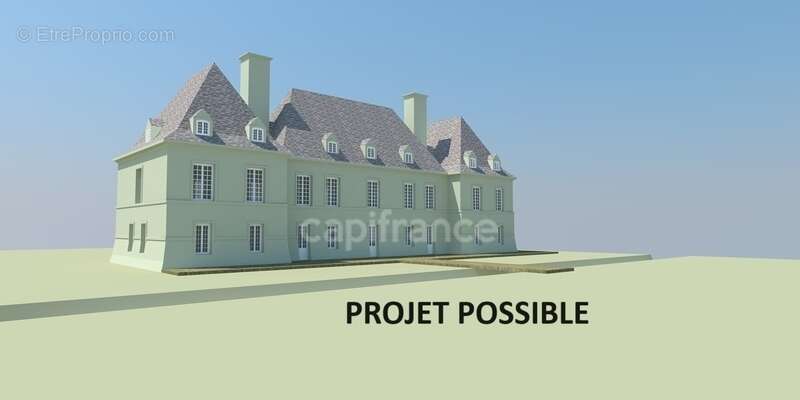 Château du XVIe Siècle au coeur de la Bourgogne à Restaurer - Idéal pour Investisseurs - photo 8