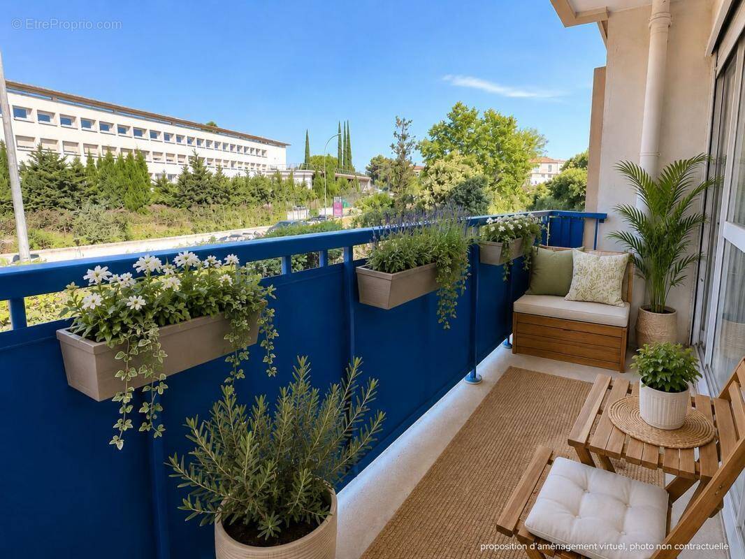 Appartement à AIX-EN-PROVENCE