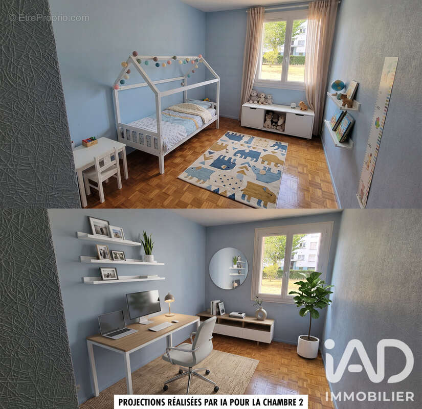 Appartement 55 m² à Versailles  - photo 7