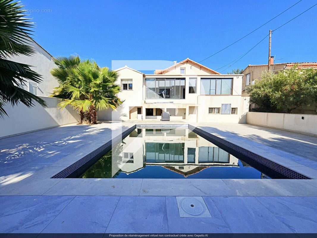 Maison à MARSEILLE-15E