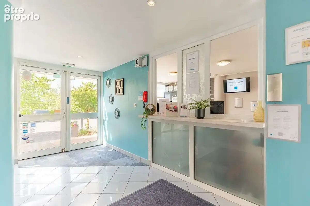 INVESTISSEMENT LOCATIF  RENNES  Résidence Affaires Appart'City Classic Rennes Ouest - 6.20 % de rentabilité - photo 9