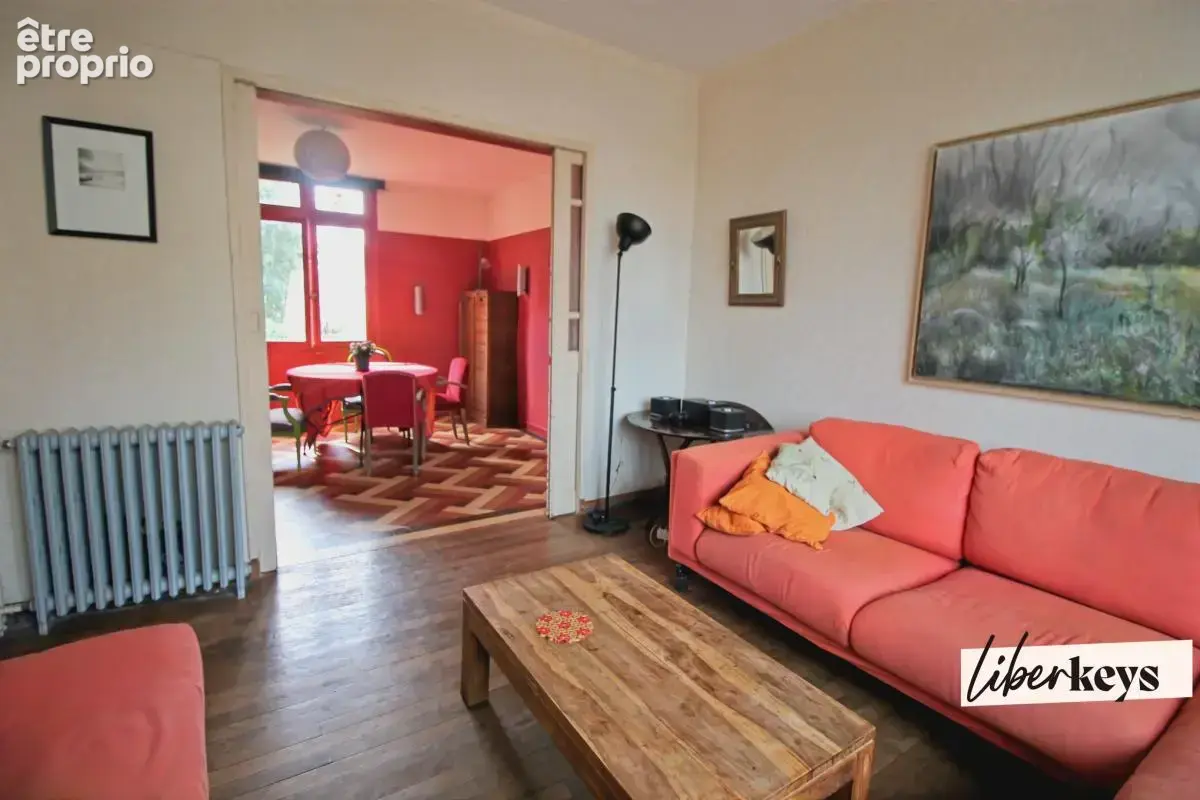 Maison Années 30 avec jardin 3 chambres Caen centre prox Bvd leroy - photo 2