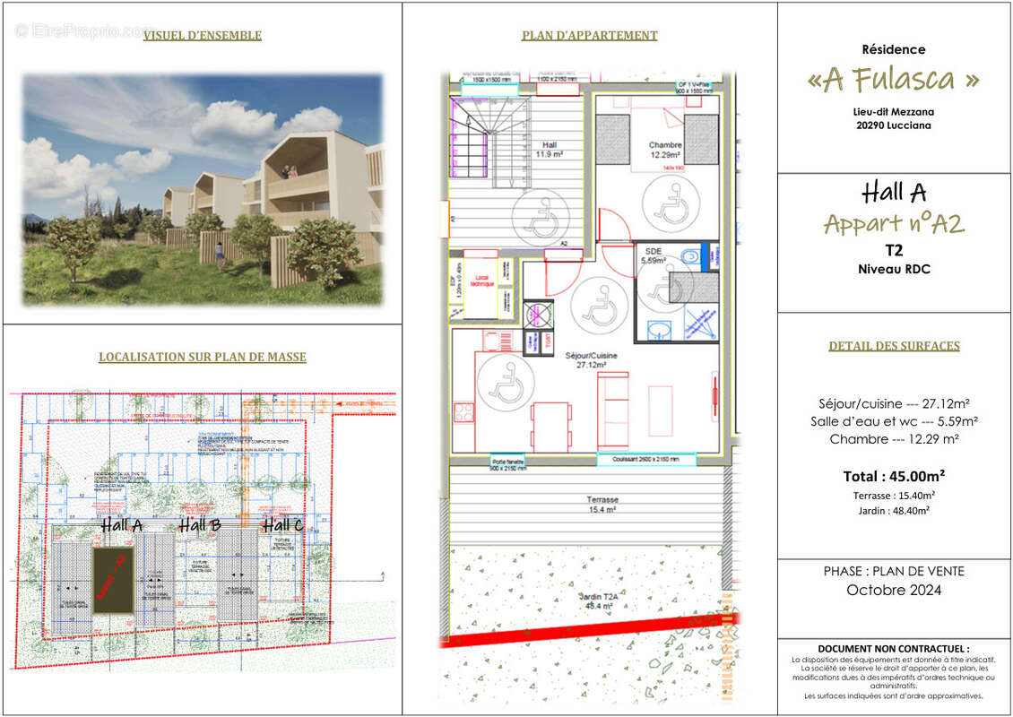 Appartement à LUCCIANA