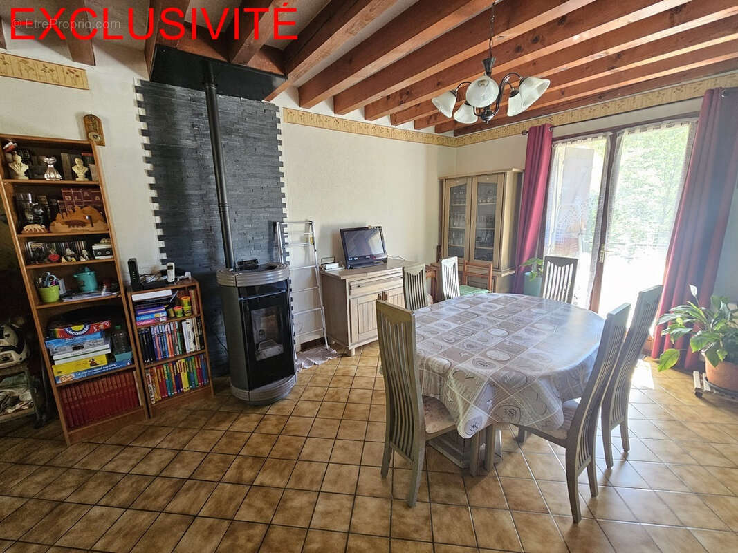 Chevry : maison sur sous-sol type F4 de 90 m2 - photo 7
