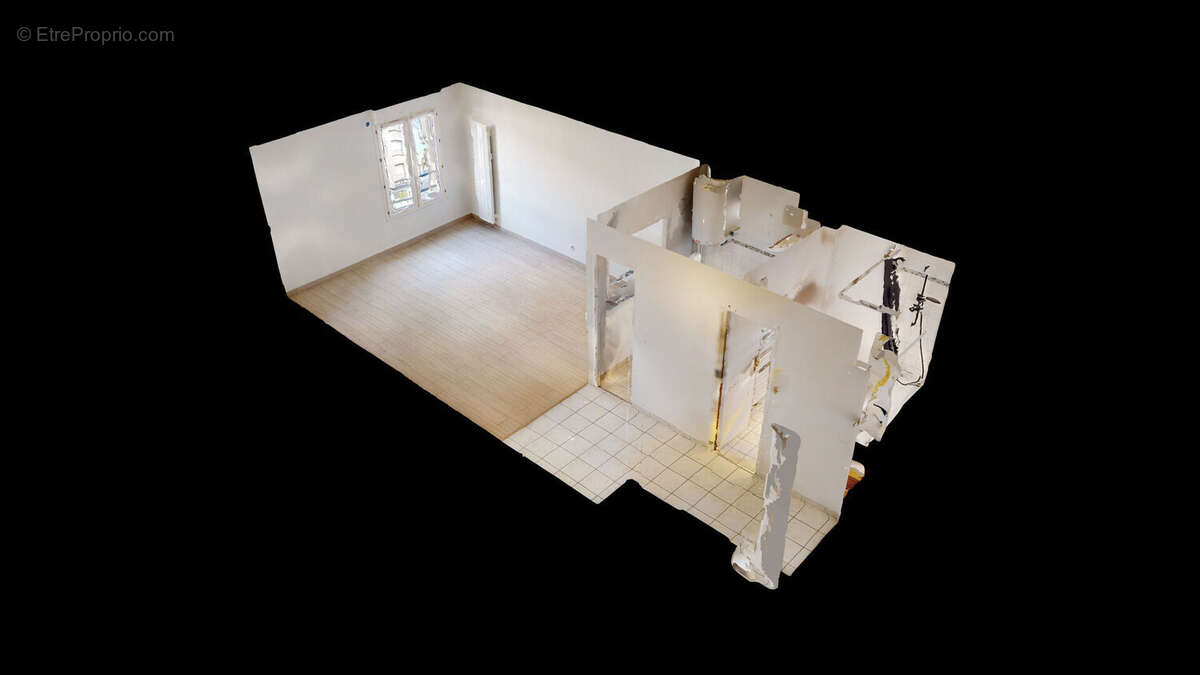 Appartement Pontault Combault 1 pièce(s) 32.01 m2 - photo 6