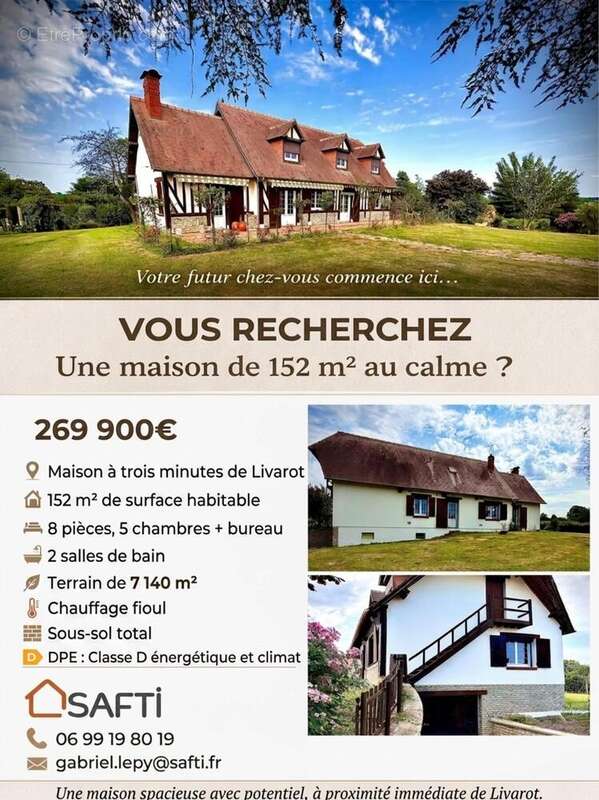 Photo 2 - Maison à LIVAROT