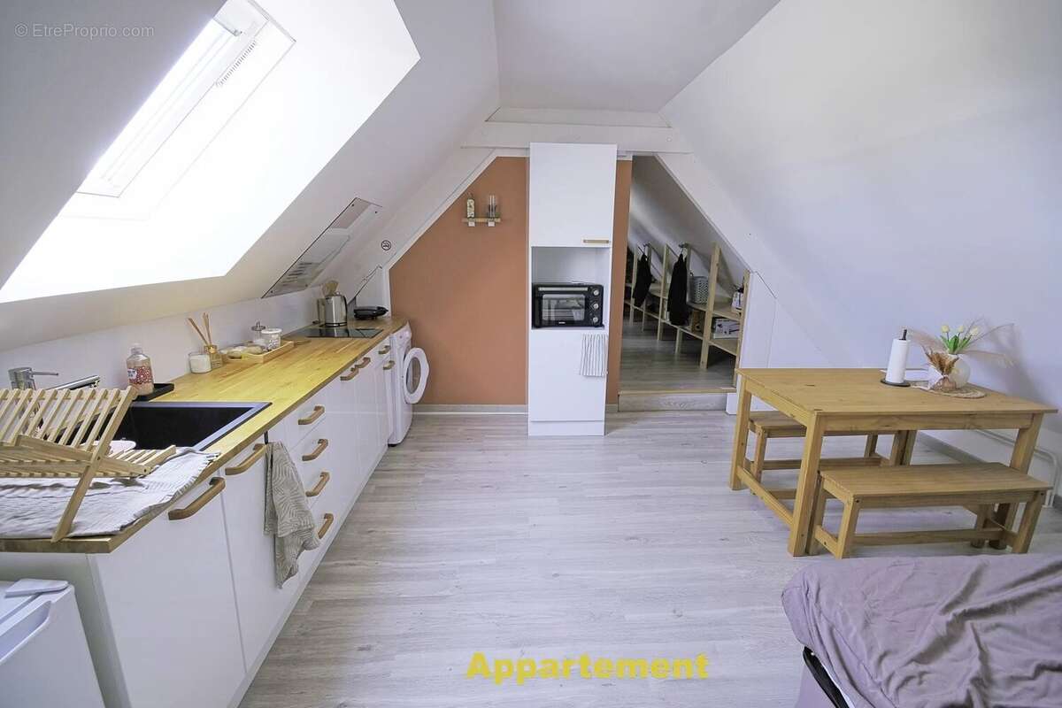 MOULINS EN BESSIN - Ensemble immobilier (maison & dépendance) - photo 18