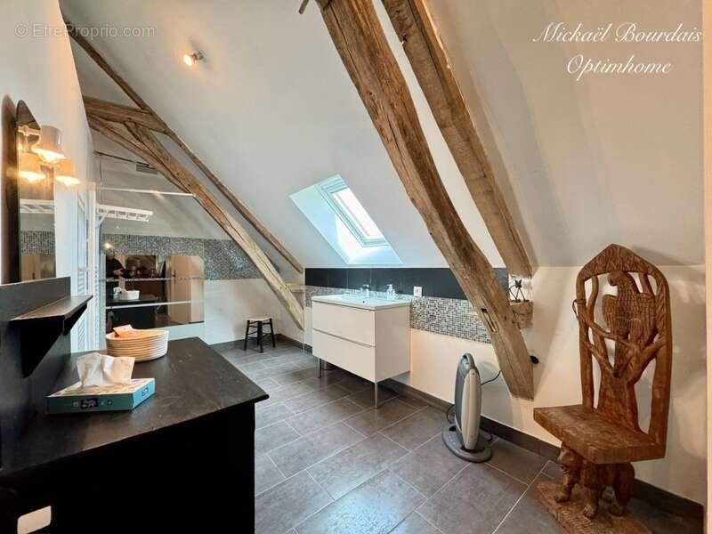 Maison à COURCELLES-DE-TOURAINE