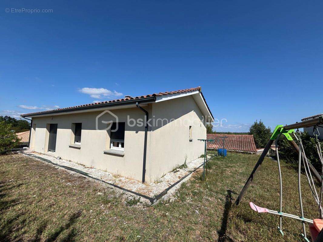 Maison T4 avec double garage indépendant – Vue Dordogne - photo 2