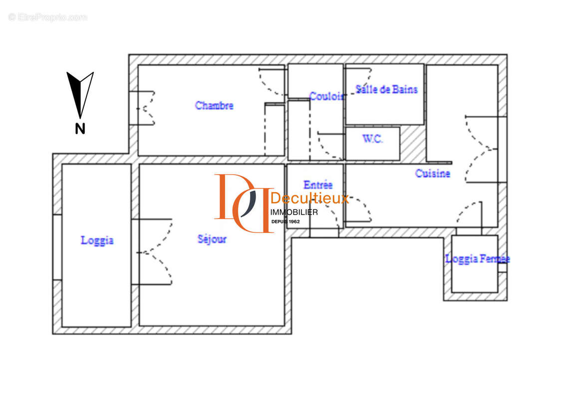 Appartement à VILLEURBANNE